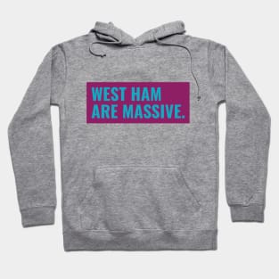 West Ham FC Massive Hoodie